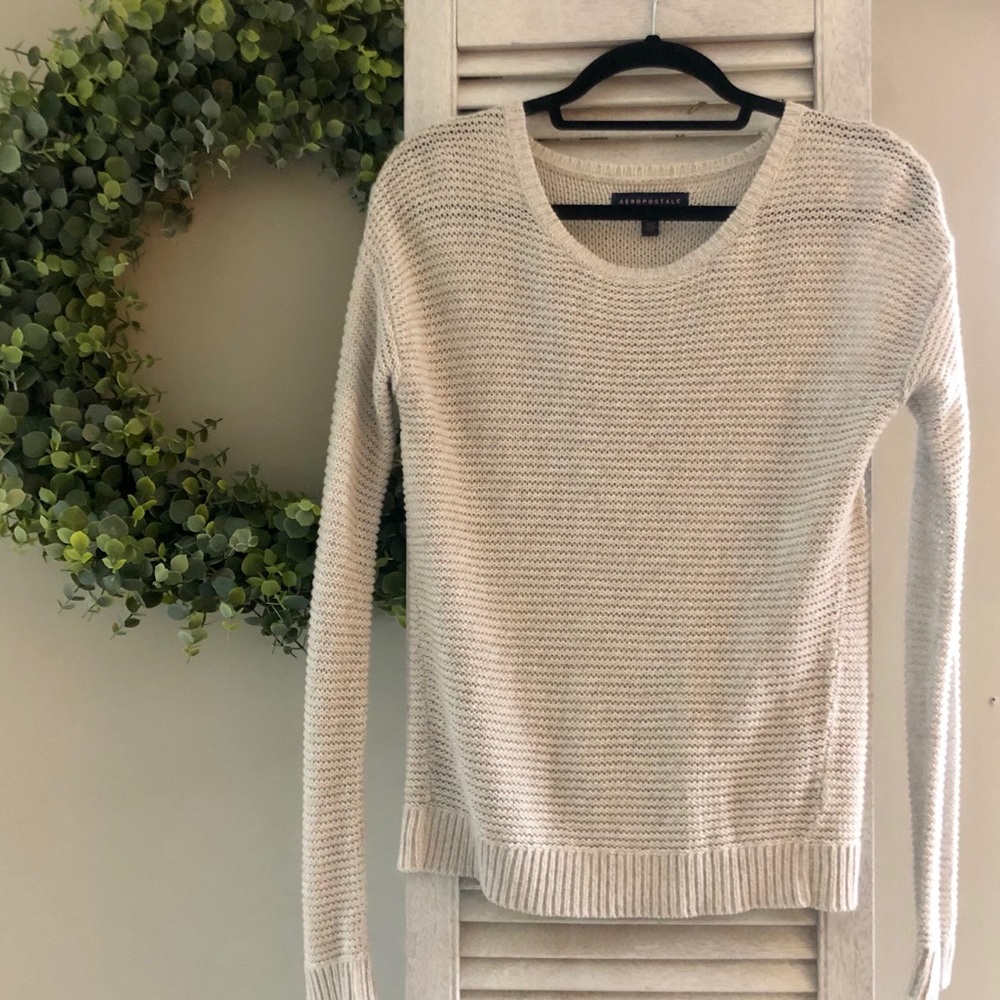 Wheat Colored Sweater
